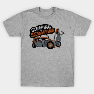 Scraping & Scrapping T-Shirt